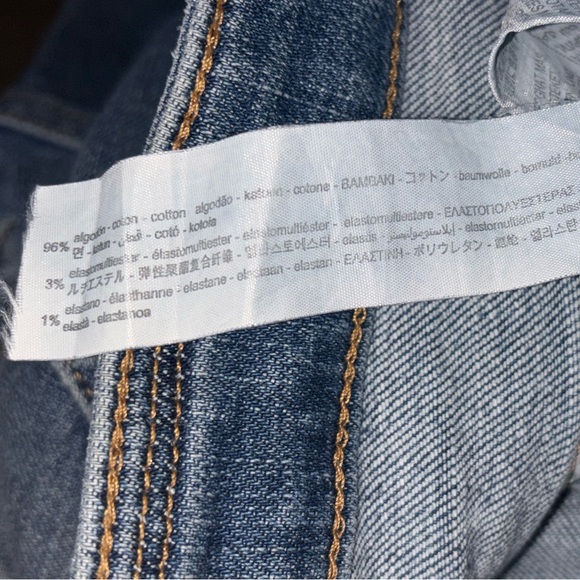 ✨Bundle 2 Jeans $25✨Zara Blue denim Jeans Size US 32 - Picture 6 of 7